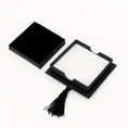 Load image into Gallery viewer, Graduation Jewelry Gift Box - Black Paper with Golden Tassel 2025
