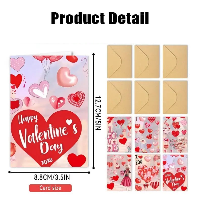 Valentine Greeting Card - 1 Pc