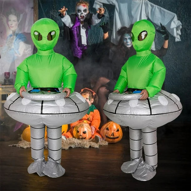 Alien Spaceship costume size (160-190 cm)