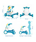 Load image into Gallery viewer, Arolo Baby Walker - Blue
