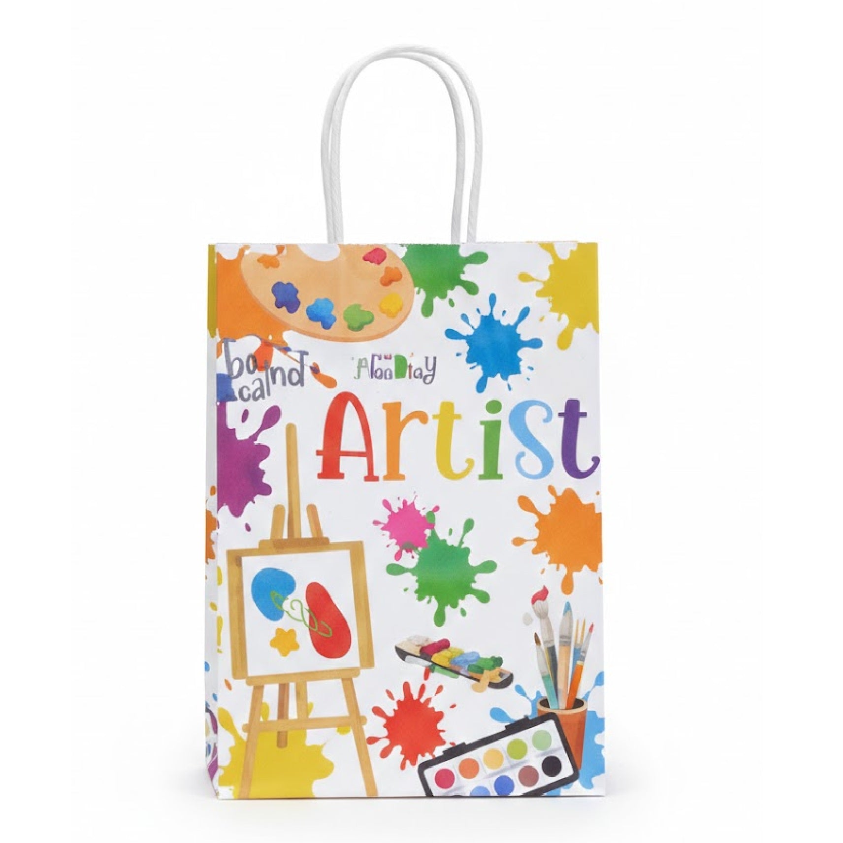 The Artist Paper Bags - 1 PC (21*15 CM)