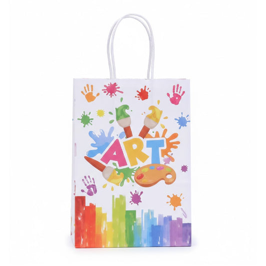 Art Paint Paper Bags -  - 1 PC (21*15 CM)