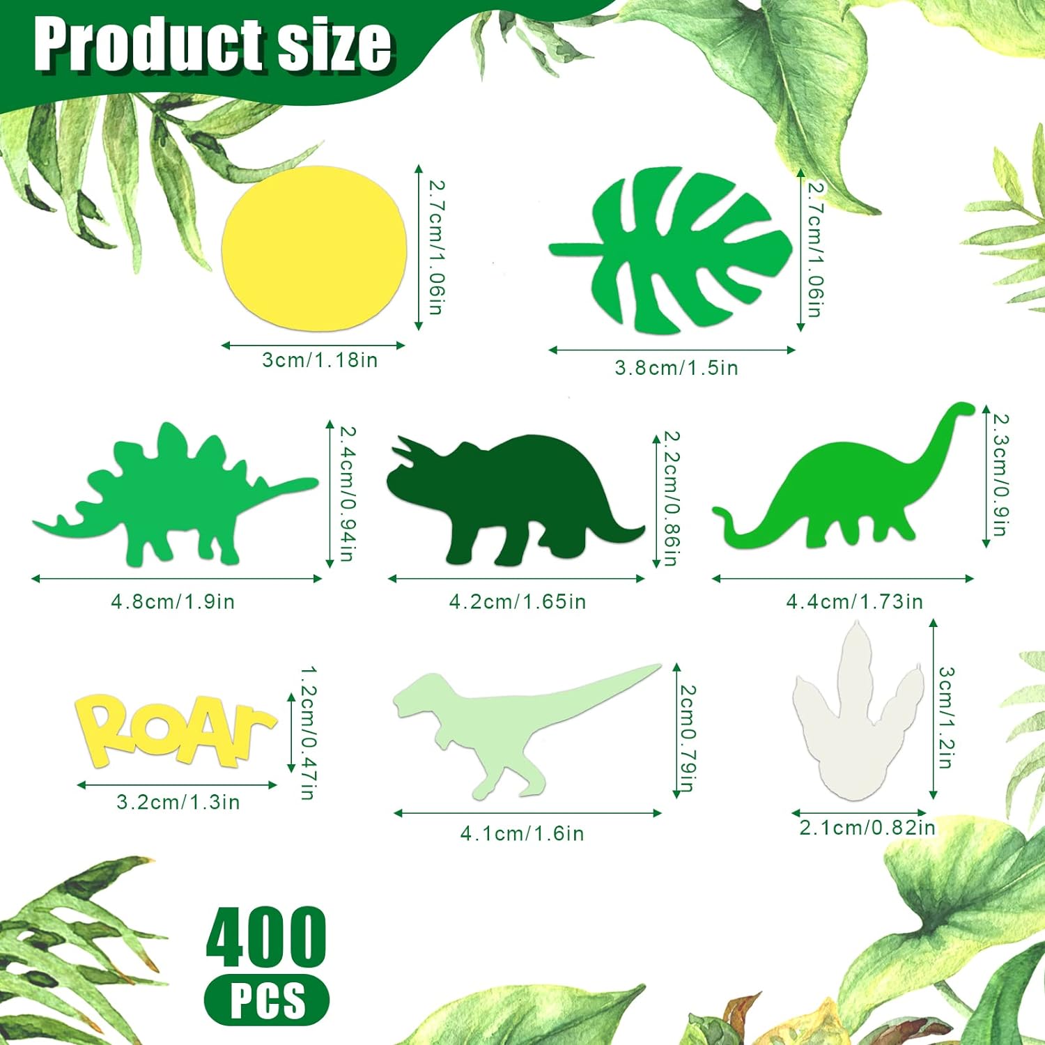 Dinosaur Theme Party Decorations Confetti