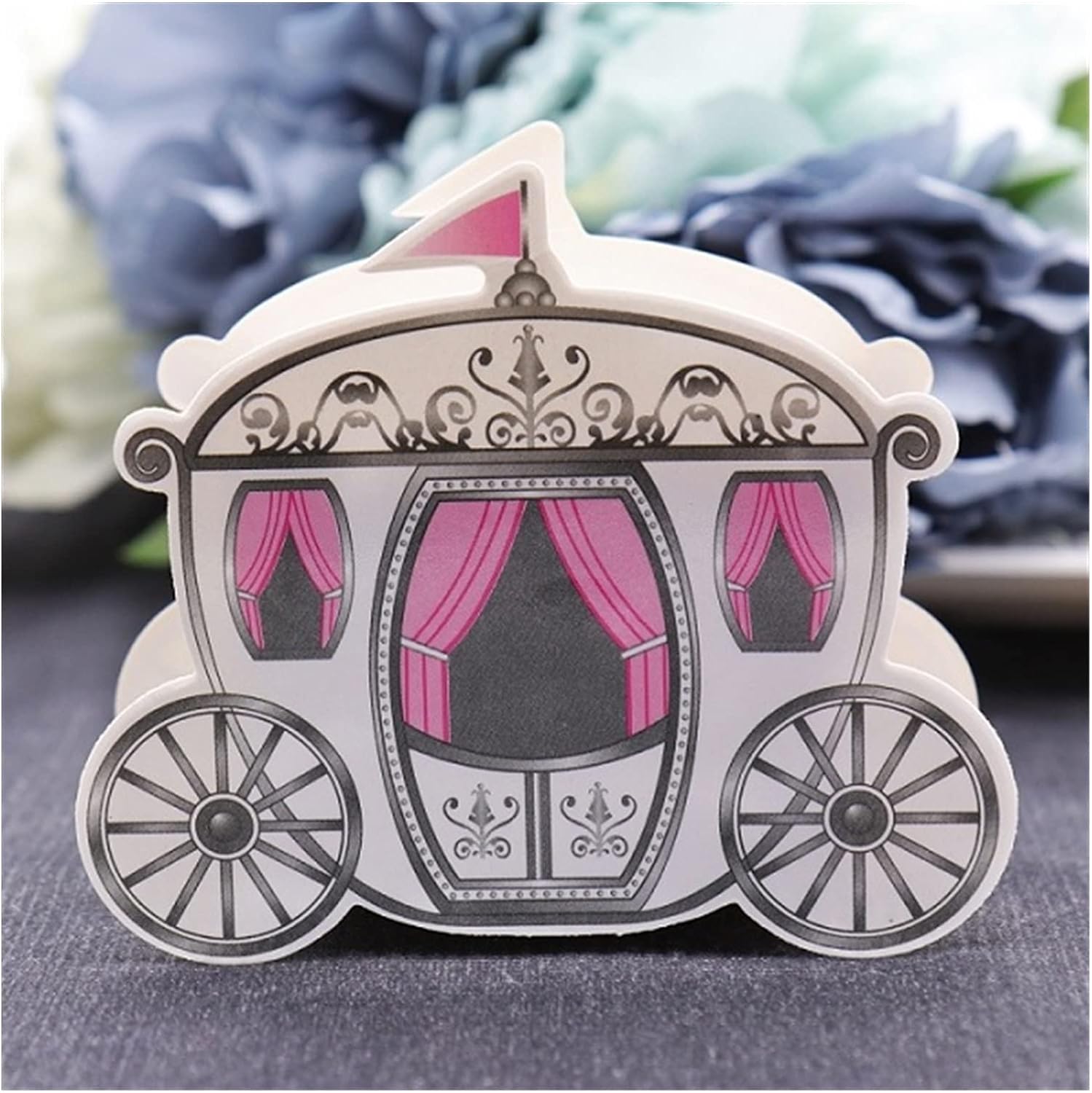 Princess Carriage Candy Box Set