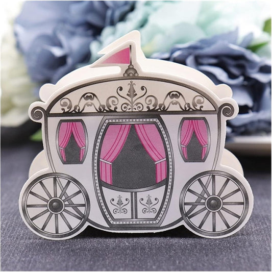 Princess Carriage Candy Box Set