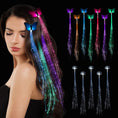 Load image into Gallery viewer, Magical LED Butterfly Clip Hair Extensions
