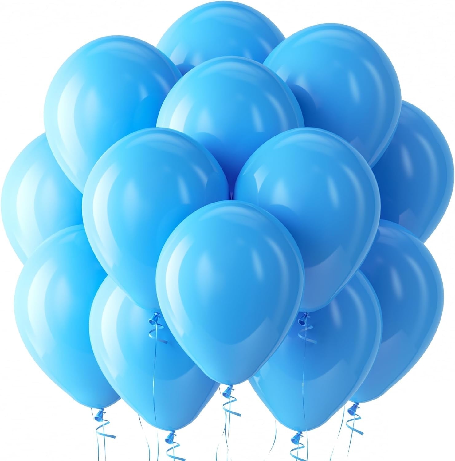 5 Inch Chrome Balloons