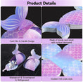 Load image into Gallery viewer, shell shaped Mermaid Theme Party Favor Boxes
