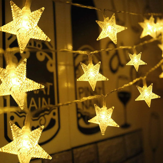 Christmas Star Light 3M 20 lights