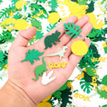 Load image into Gallery viewer, Dinosaur Theme Party Decorations Confetti
