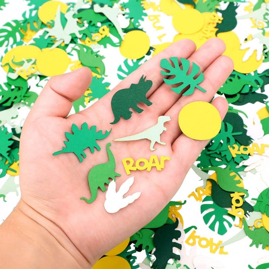 Dinosaur Theme Party Decorations Confetti