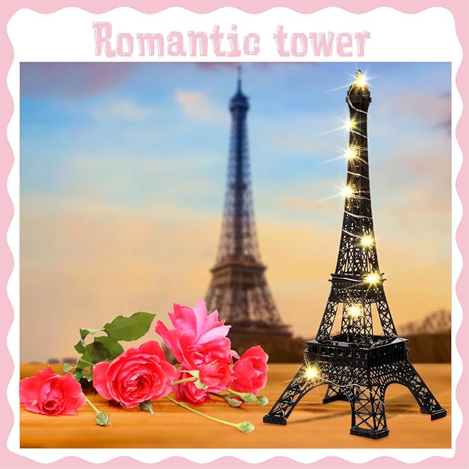 18cm Eiffel Tower Centerpiece Table Stand