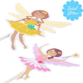 Load image into Gallery viewer, Fairy Theme Party Cupcake Toppers Set
