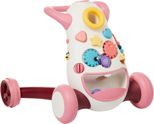 Arolo Baby Walker - Pink