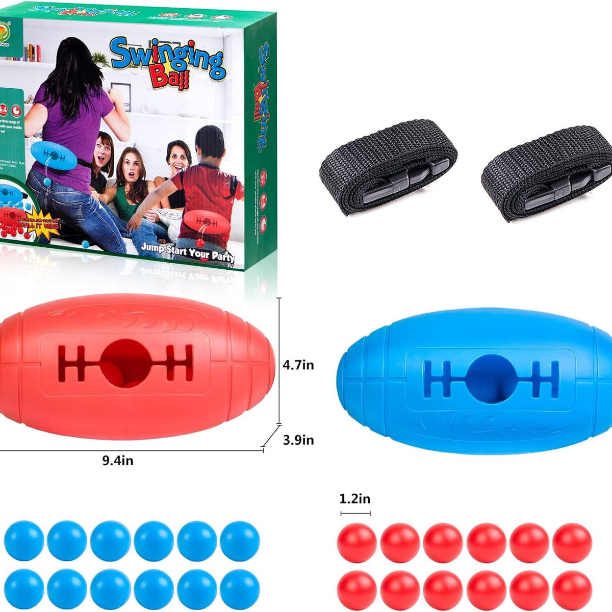 Shaking Swing Ball