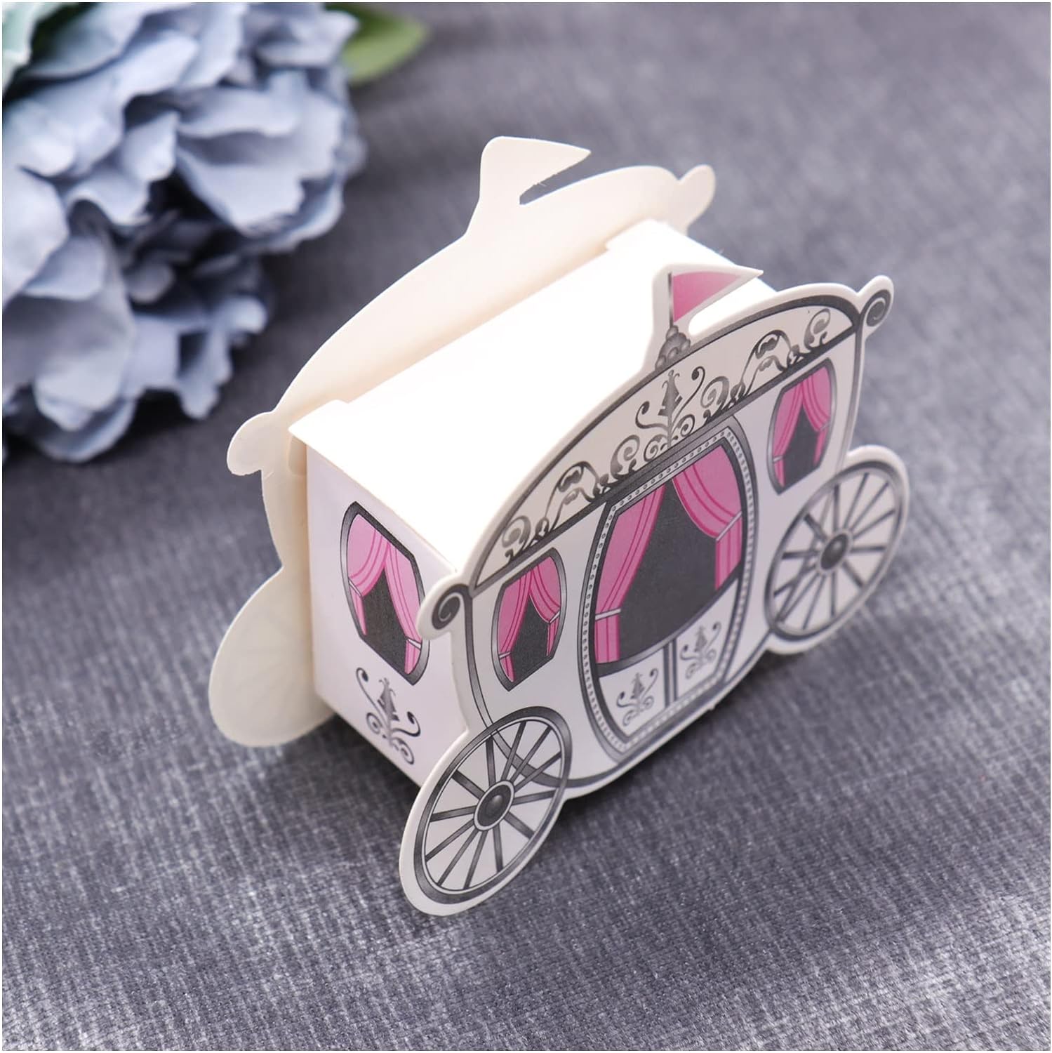 Princess Carriage Candy Box Set