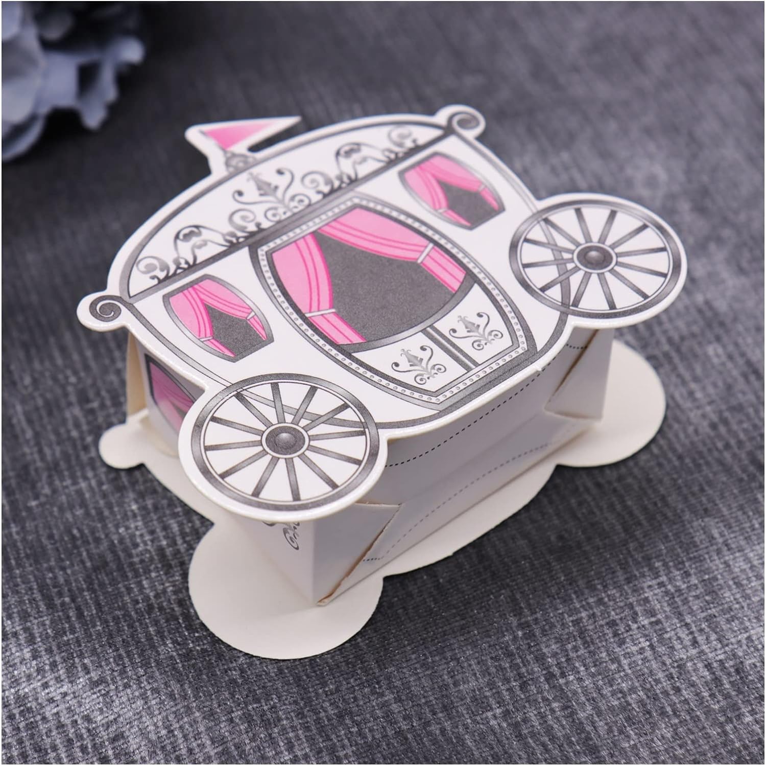 Princess Carriage Candy Box Set