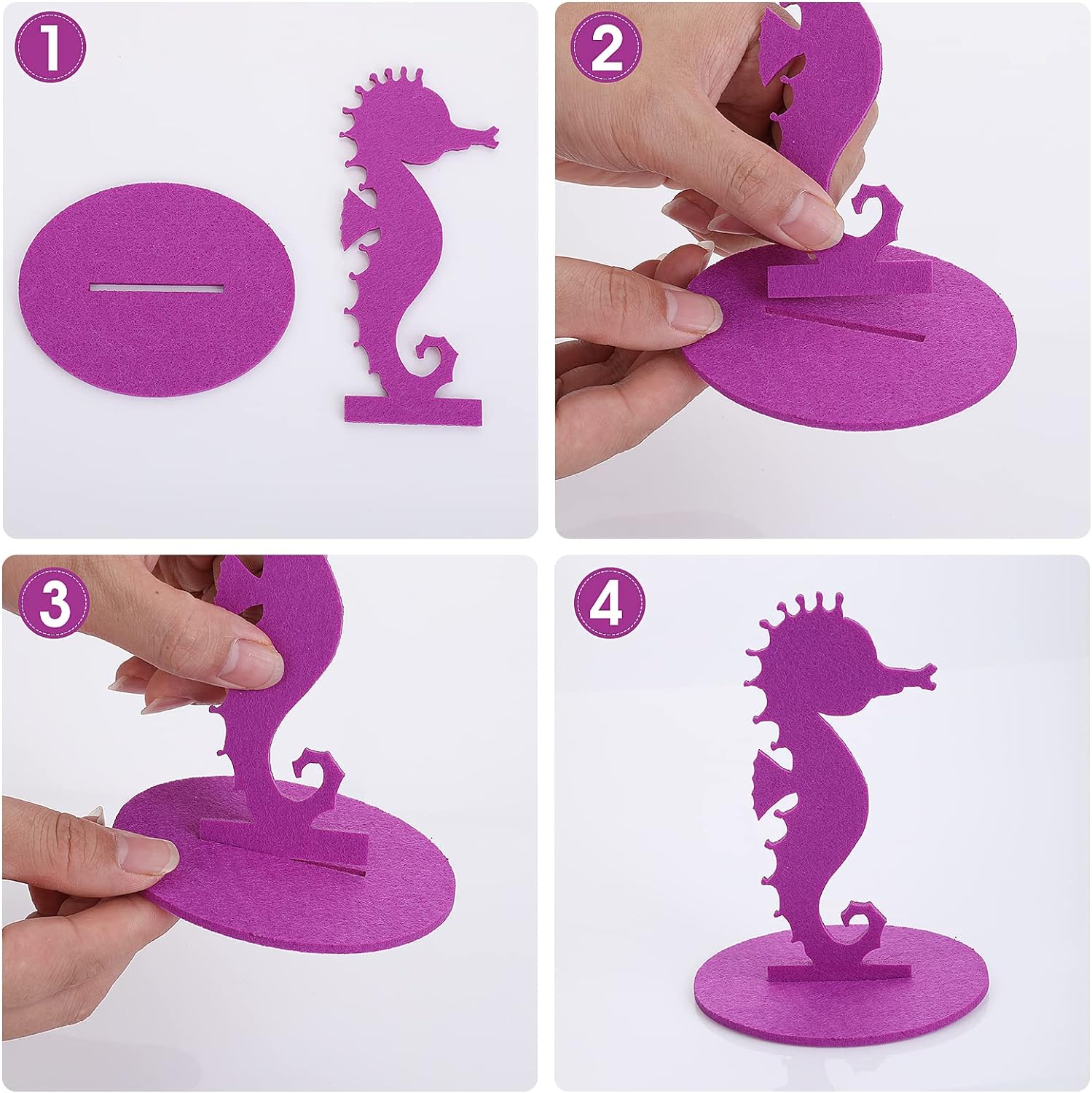 Mermaid Theme Table Decorations Set