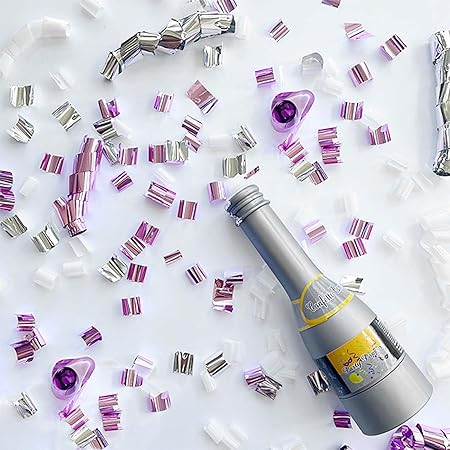 Confetti Canon Champagne Bottle 16 Cm