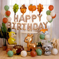 Load image into Gallery viewer, Forest Animal Theme Birthday Balloon Decorations
