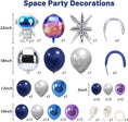 Load image into Gallery viewer, Outer Space Theme Party Balloons Arch
