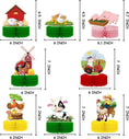 Load image into Gallery viewer, Farm Animals Honeycomb Centerpieces Set
