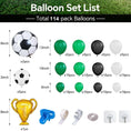 Load image into Gallery viewer, Soccer Balloon Arch
