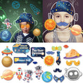 Load image into Gallery viewer, Space Decoration Photo Props Set
