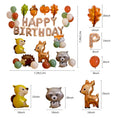 Load image into Gallery viewer, Forest Animal Theme Birthday Balloon Decorations
