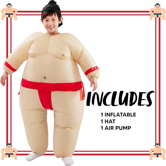 Sumo Inflatable costume