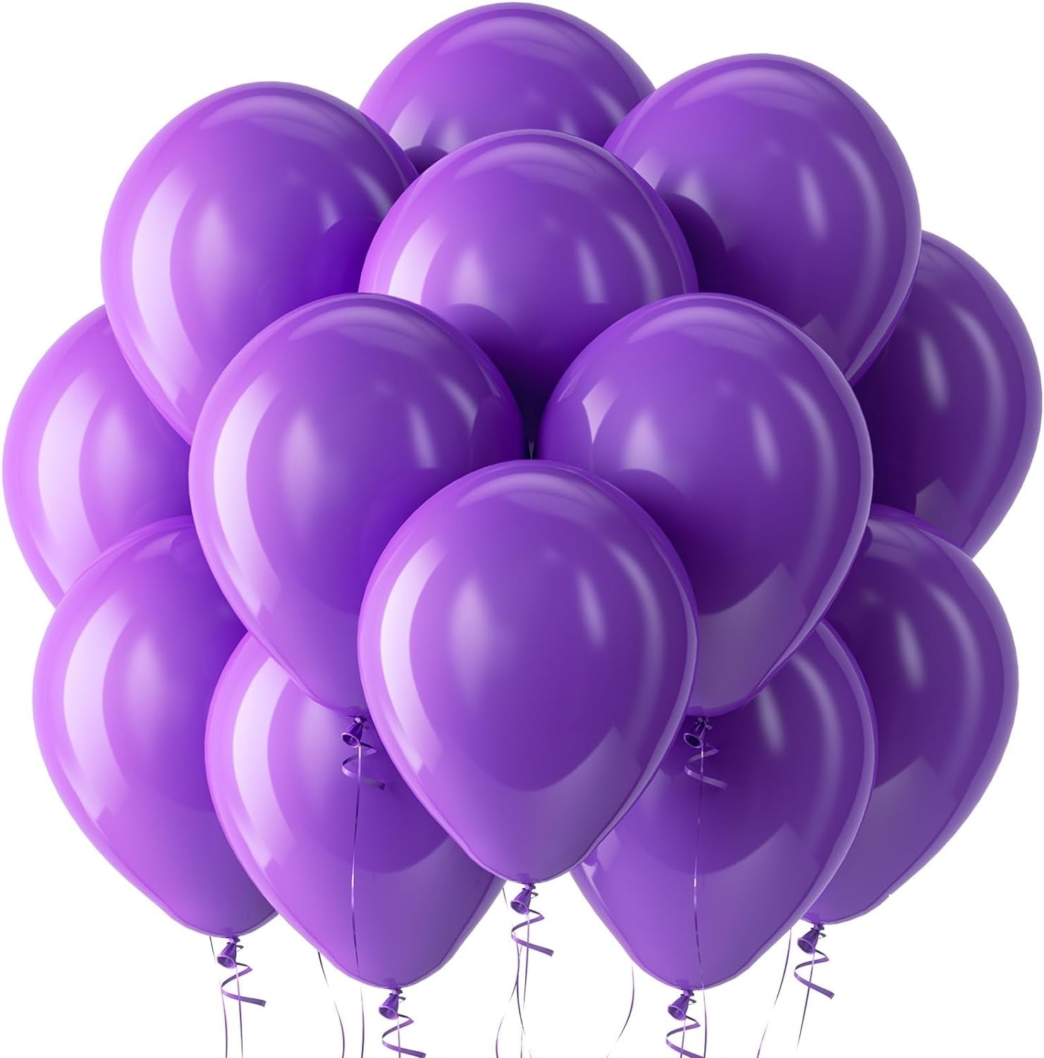 12 Inch Metalic Balloons