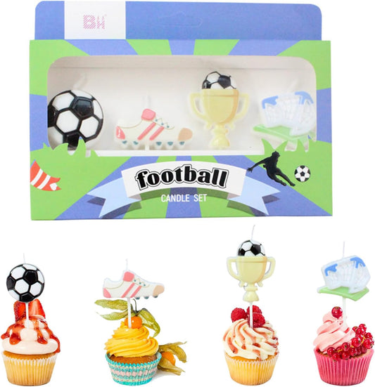 Football Themed Candles