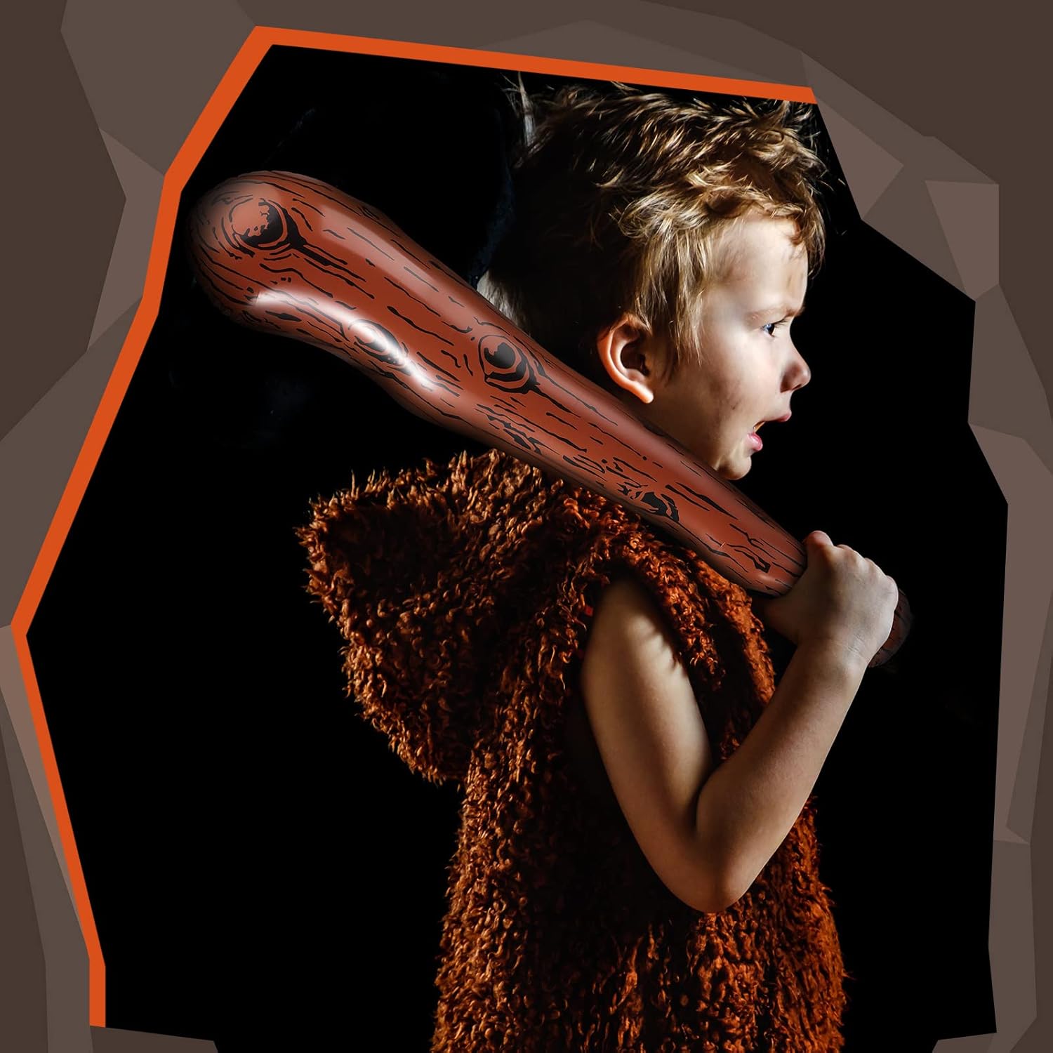 Inflatable Wooden Stick 90cm