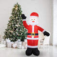 Load image into Gallery viewer, Christmas Santa inflatable 1.8 M
