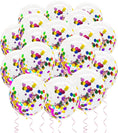 Load image into Gallery viewer, 12 inch confetti Balloons
