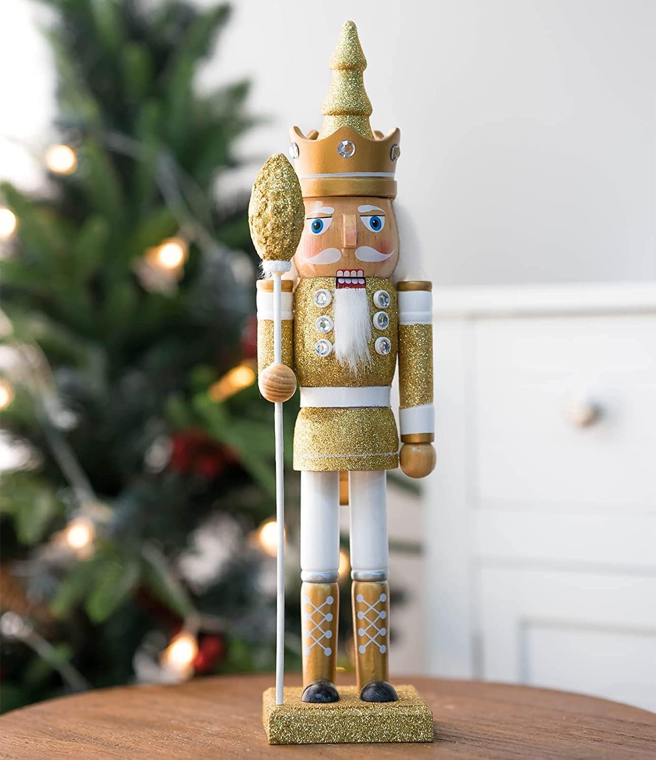 Christmas Wooden Nutcracker 23.5*14.5*4.5