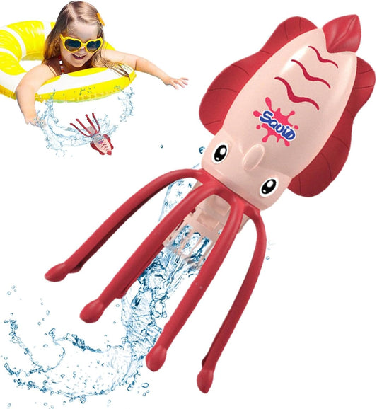 Electric Free Swimming Squid