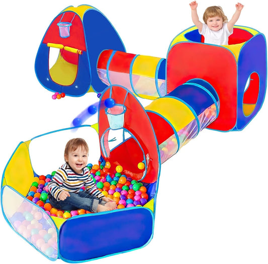 Play Tent and Tunnels