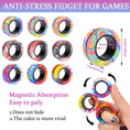 Load image into Gallery viewer, 3Pcs Magnetic Rings Fidget Toy Set
