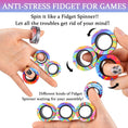 Load image into Gallery viewer, 3Pcs Magnetic Rings Fidget Toy Set
