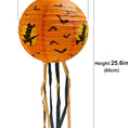Load image into Gallery viewer, Paper Lantern Hanging with Tassels - 5 PCS 20cm

