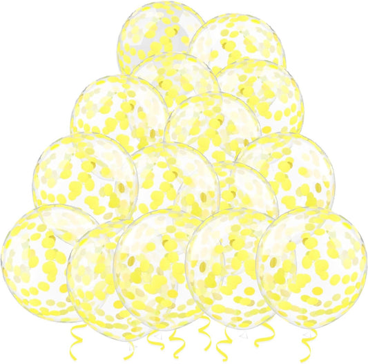 12 inch confetti Balloons