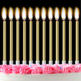 Load image into Gallery viewer, Dazzling Gold Candles
