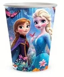 Frozen Elsa Theme Tableware Set Paper Cup