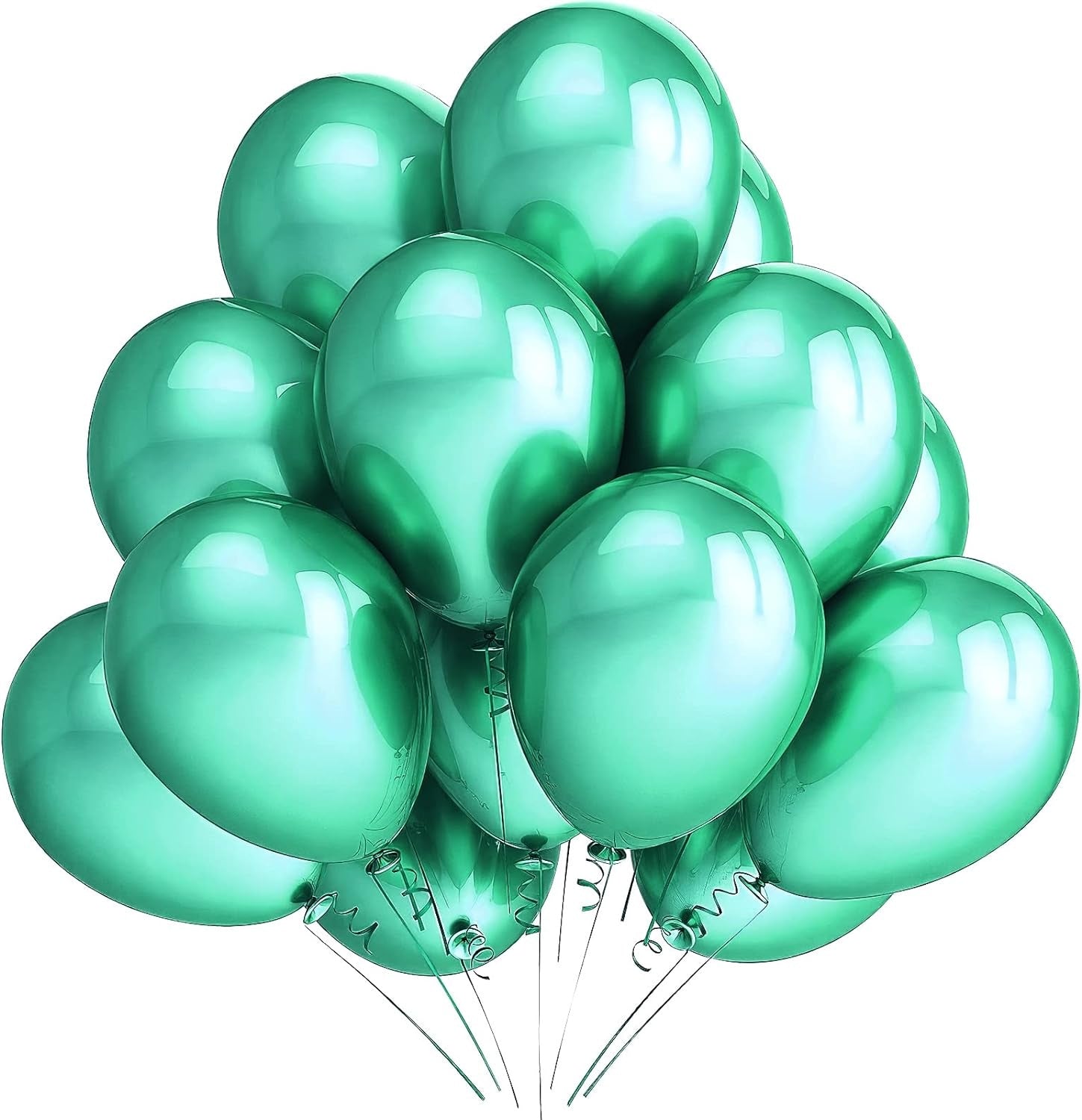 5 Inch Chrome Balloons