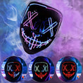 Load image into Gallery viewer, Mask LED Light up 270X170（mm）

