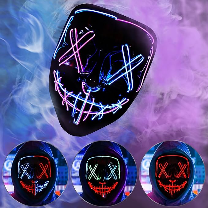 Mask LED Light up 270X170（mm）