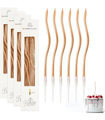 Spiral Candles