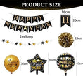 Load image into Gallery viewer, Happy New Year Decoration Set with Pum Pums
