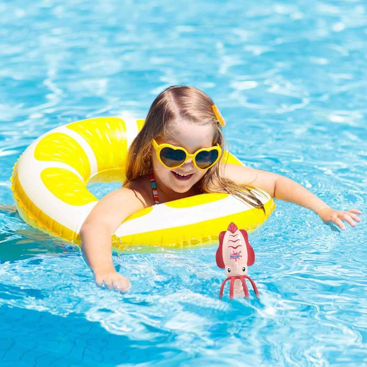 Electric Free Swimming Squid